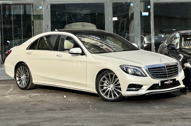 Mercedes S 500 2013, 315,000 km - 4.7 l - Bakı