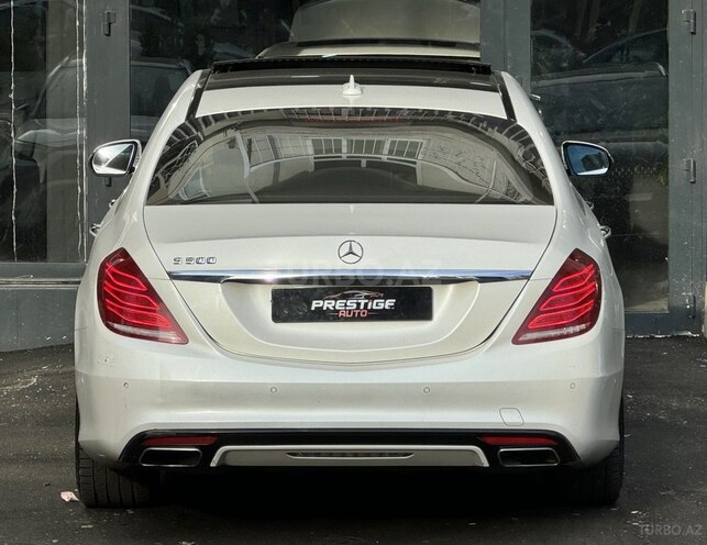 Mercedes S 500 2013, 315,000 km - 4.7 l - Bakı