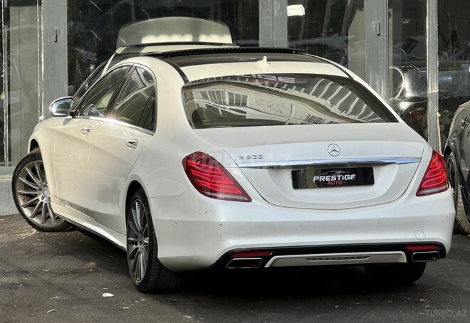 Mercedes S 500 2013, 315,000 km - 4.7 l - Bakı