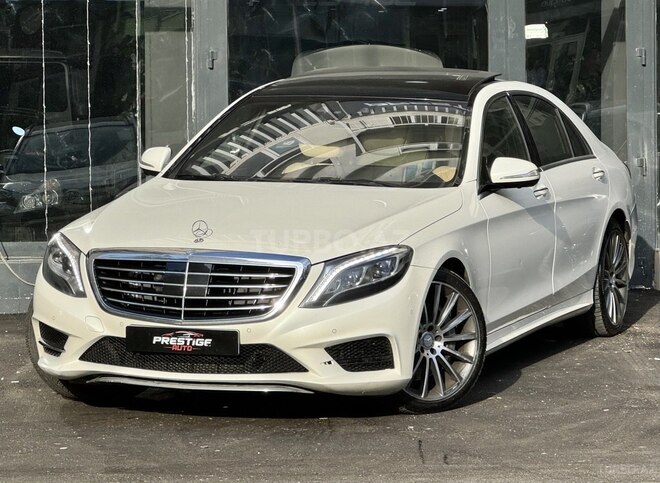 Mercedes S 500 2013, 315,000 km - 4.7 l - Bakı
