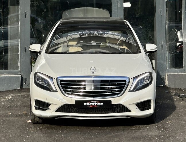 Mercedes S 500 2013, 315,000 km - 4.7 l - Bakı