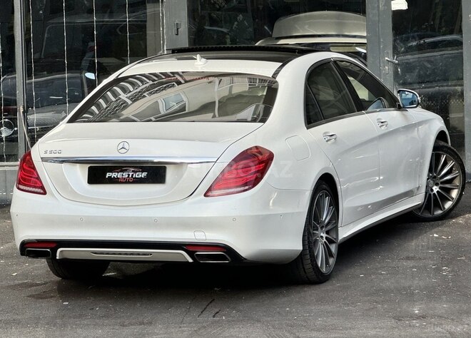 Mercedes S 500 2013, 315,000 km - 4.7 l - Bakı