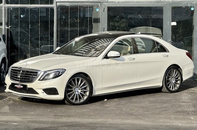 Mercedes S 500 2013, 315,000 km - 4.7 l - Bakı
