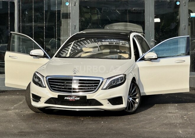 Mercedes S 500 2013, 315,000 km - 4.7 l - Bakı