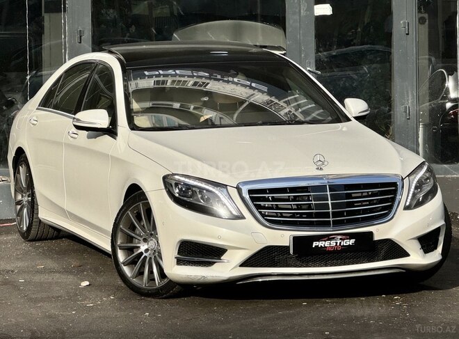 Mercedes S 500 2013, 315,000 km - 4.7 l - Bakı