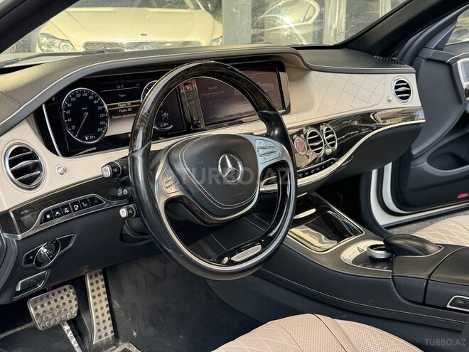Mercedes S 500 2013, 315,000 km - 4.7 l - Bakı