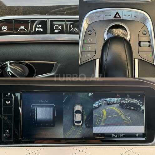 Mercedes S 500 2013, 315,000 km - 4.7 l - Bakı