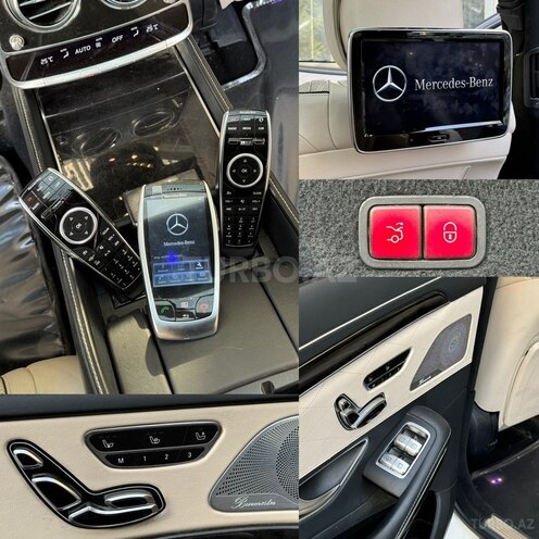 Mercedes S 500 2013, 315,000 km - 4.7 l - Bakı