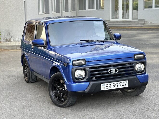 LADA (VAZ) Niva 2018, 110,000 km - 1.7 l - Bakı