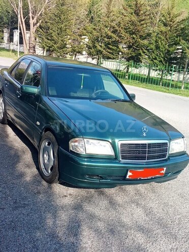 Mercedes C 180 1998, 450,000 km - 1.8 л - Şəki