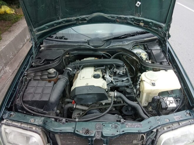 Mercedes C 180 1998, 450,000 km - 1.8 л - Şəki