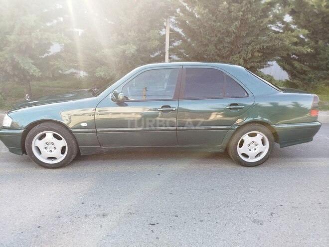 Mercedes C 180 1998, 450,000 km - 1.8 л - Şəki