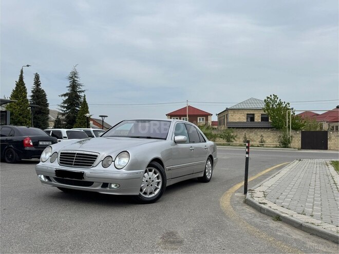 Mercedes E 220 d 2000, 580,000 km - 2.2 l - Quba