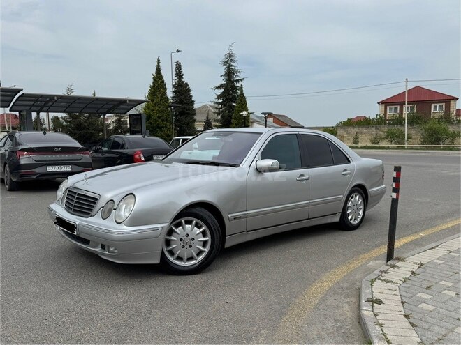 Mercedes E 220 d 2000, 580,000 km - 2.2 l - Quba