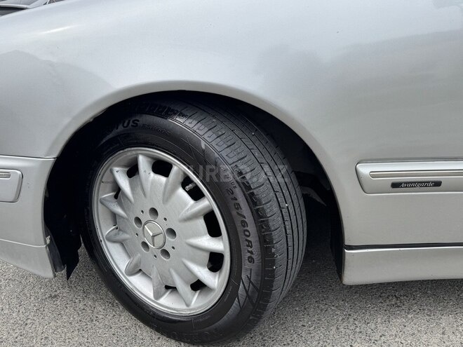 Mercedes E 220 d 2000, 580,000 km - 2.2 l - Quba