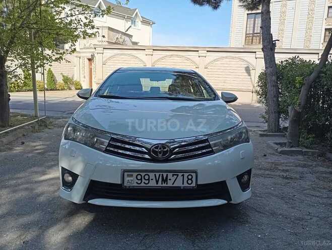 Toyota Corolla 2015, 155,000 km - 1.6 l - Bakı