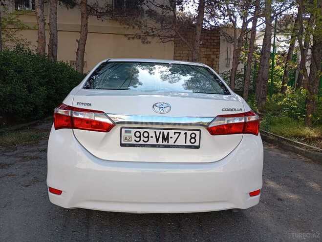 Toyota Corolla 2015, 155,000 km - 1.6 l - Bakı