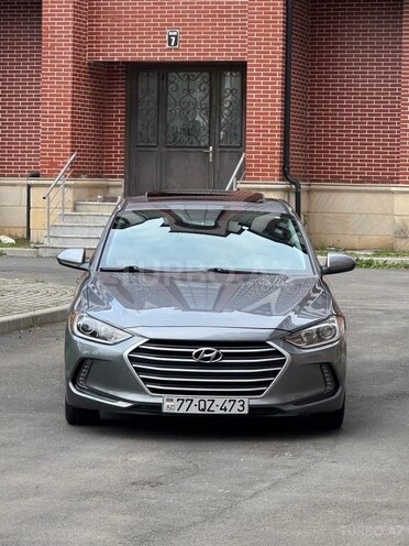 Hyundai Elantra 2018, 97,000 km - 2.0 l - Zaqatala