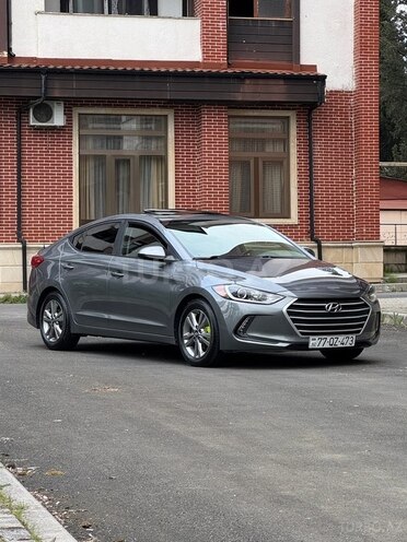 Hyundai Elantra 2018, 97,000 km - 2.0 l - Zaqatala