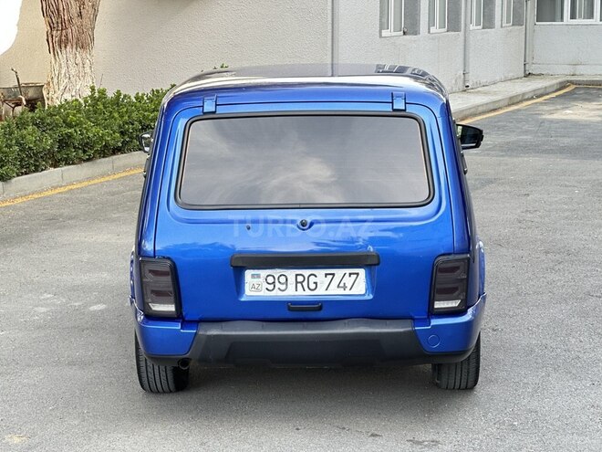 LADA (VAZ) Niva 2018, 110,000 km - 1.7 l - Bakı