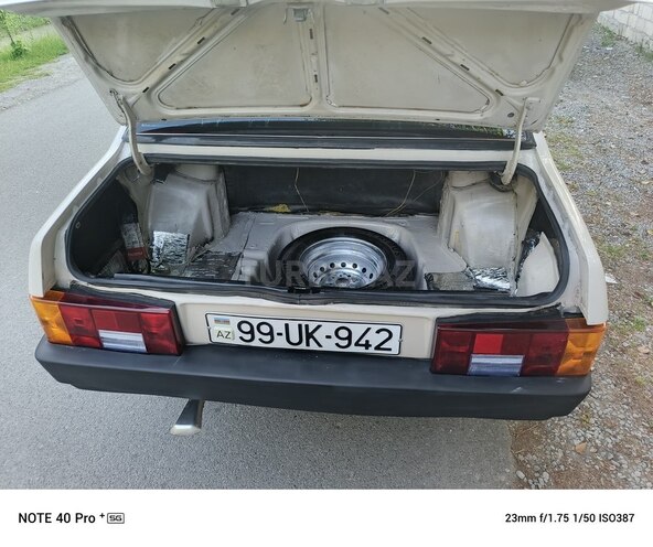 LADA (VAZ) 21099 1996, 86,502 km - 1.5 л - Göyçay