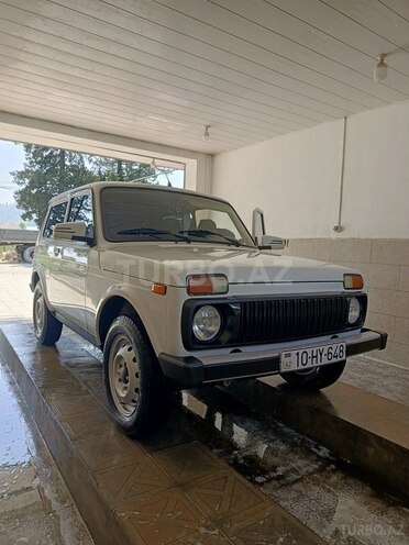 LADA (VAZ) Niva 2019, 95,000 km - 1.7 l - Astara