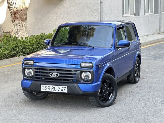 LADA (VAZ) Niva 2018, 110,000 km - 1.7 l - Bakı
