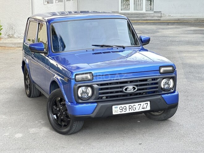 LADA (VAZ) Niva 2018, 110,000 km - 1.7 l - Bakı