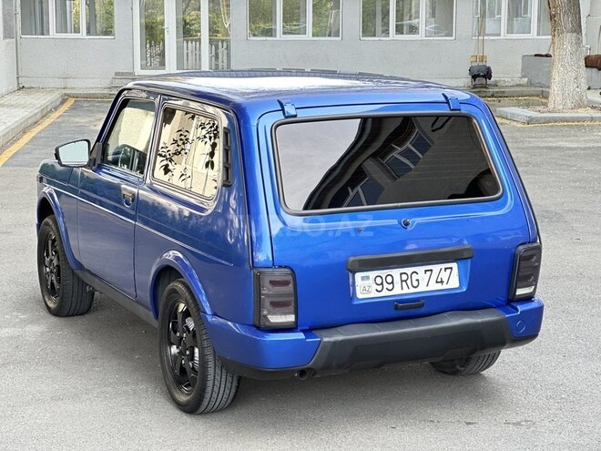 LADA (VAZ) Niva 2018, 110,000 km - 1.7 l - Bakı