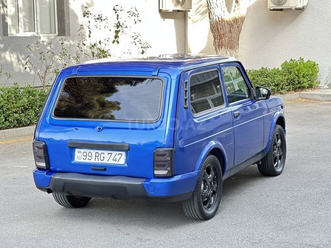 LADA (VAZ) Niva 2018, 110,000 km - 1.7 l - Bakı