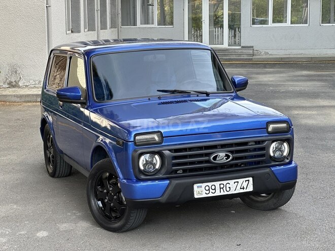 LADA (VAZ) Niva 2018, 110,000 km - 1.7 l - Bakı