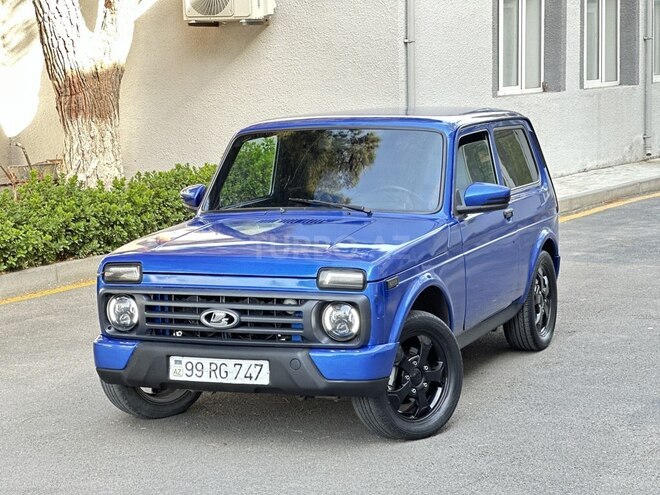 LADA (VAZ) Niva 2018, 110,000 km - 1.7 l - Bakı