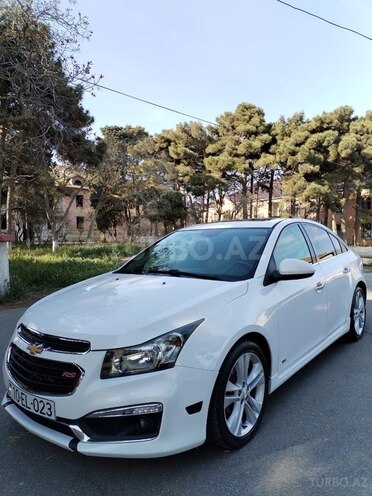 Chevrolet Cruze 2015, 180,600 km - 1.4 л - Bakı