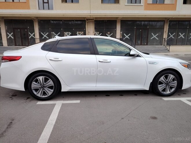 Kia Optima 2017, 115,000 km - 2.0 l - Bakı
