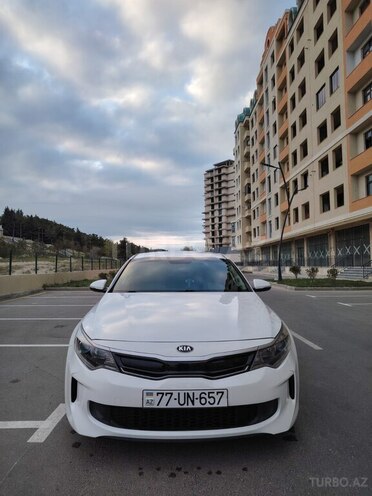 Kia Optima 2017, 115,000 km - 2.0 l - Bakı