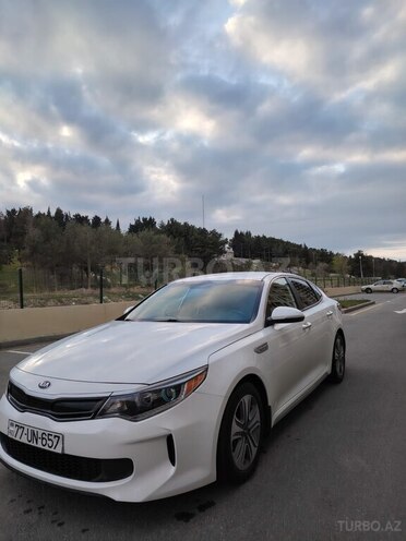 Kia Optima 2017, 115,000 km - 2.0 l - Bakı