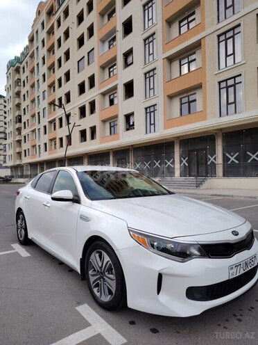 Kia Optima 2017, 115,000 km - 2.0 l - Bakı