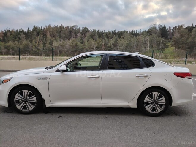 Kia Optima 2017, 115,000 km - 2.0 l - Bakı