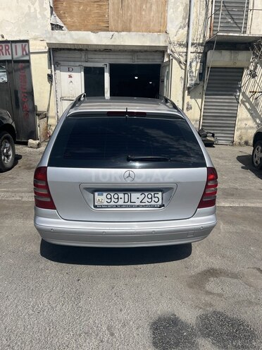 Mercedes C 200 d 2003, 480,000 km - 2.2 л - Bakı