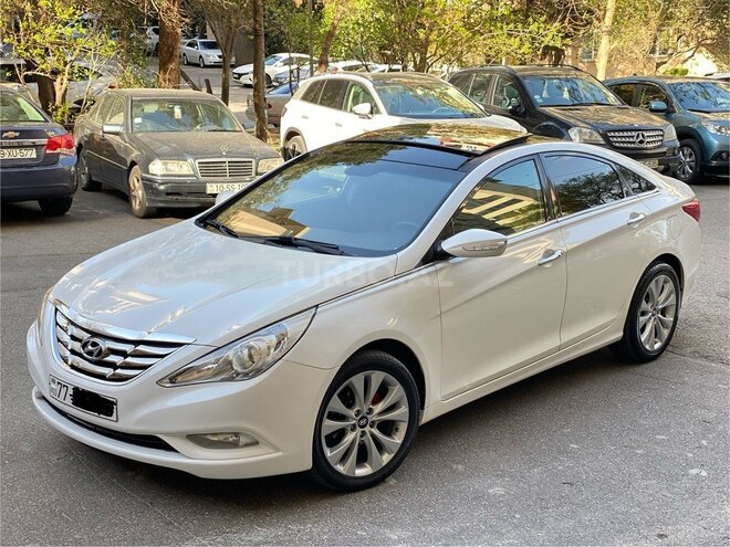 Hyundai Sonata 2010, 263,121 km - 2.4 l - Bakı