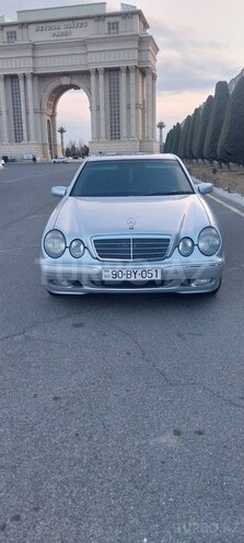 Mercedes E 220 d 2001, 375,009 km - 2.2 l - Gəncə