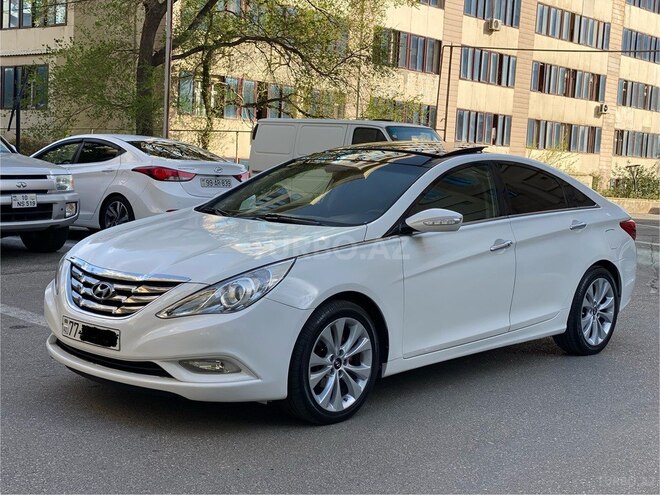 Hyundai Sonata 2010, 263,121 km - 2.4 l - Bakı