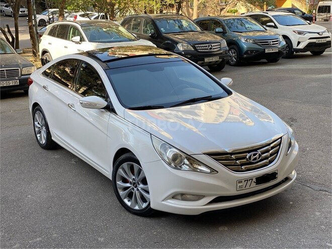 Hyundai Sonata 2010, 263,121 km - 2.4 l - Bakı