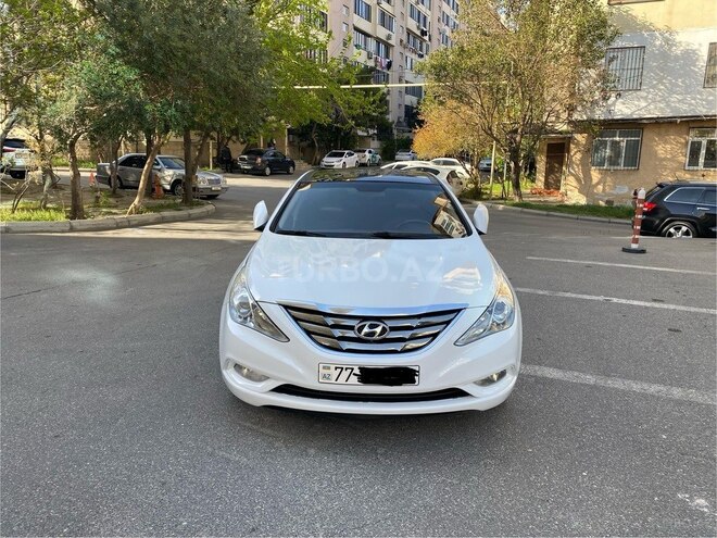 Hyundai Sonata 2010, 263,121 km - 2.4 l - Bakı