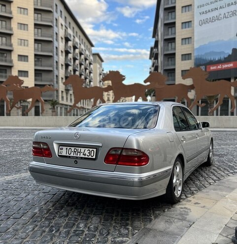 Mercedes E 430 2000, 145,000 km - 4.3 l - Bakı