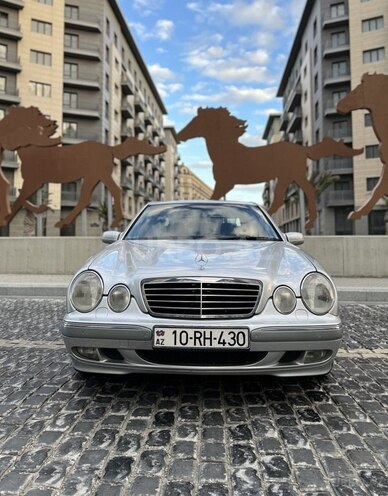 Mercedes E 430 2000, 145,000 km - 4.3 l - Bakı