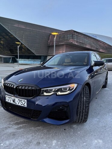 BMW 330 2020, 48,800 km - 2.0 l - Bakı