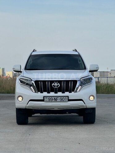 Toyota Land Cruiser Prado 2015, 275,000 km - 2.8 l - Bakı