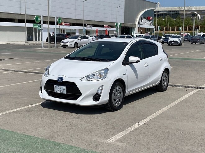 Toyota Aqua 2017, 67,000 km - 1.5 l - Bakı