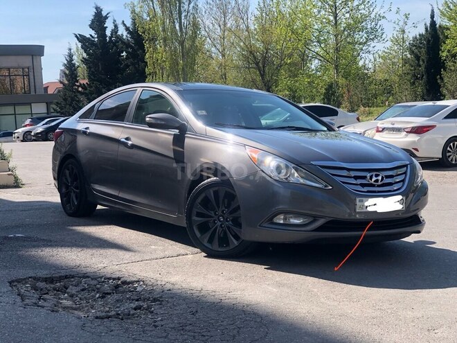 Hyundai Sonata 2012, 220,000 km - 2.0 l - Bakı
